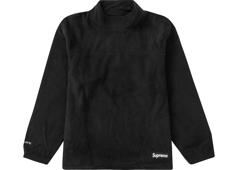 Supreme Polartec Fleece Neck Gaiter ネックウォーマー 黒 16