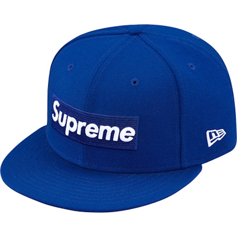 Supreme Playboy Box Logo New Era Cap Royal - SS17 - US