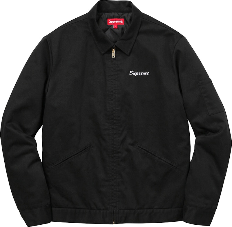 Supreme Playboy Work Jacket Black Men's - FW16 - US