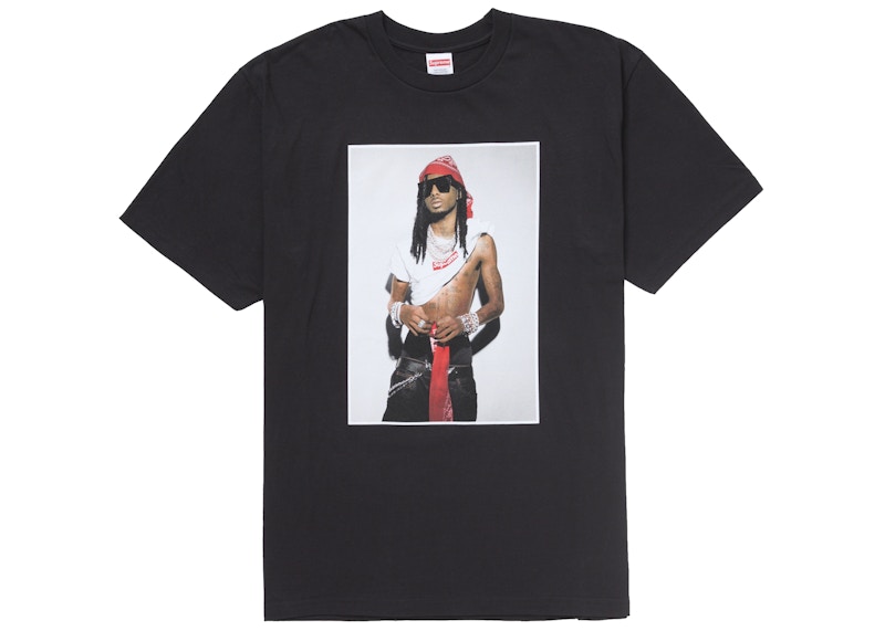 Supreme Playboi Carti Tee Black Men's - FW25 - US