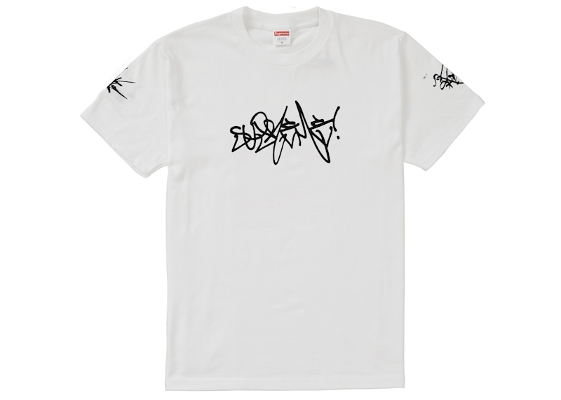 Supreme Rammellzee Tag Tee White Men's - SS20 - US