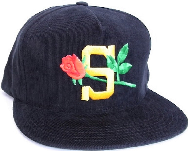 Supreme Rose 5 Panel Black - SS15 - US