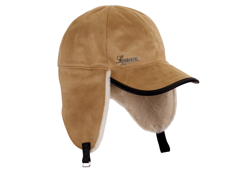 Supreme Shearling Earflap 6-Panel Brown - FW22 - US