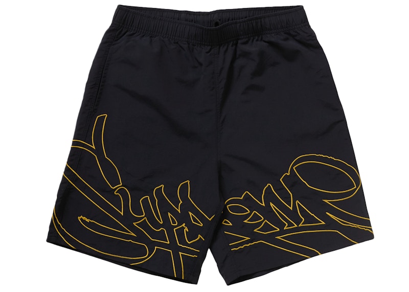 Supreme Tag Water Short Black Men's - SS24 - US