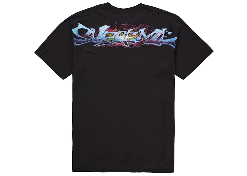 Supreme Tag Tee Black メンズ - FW25 - JP