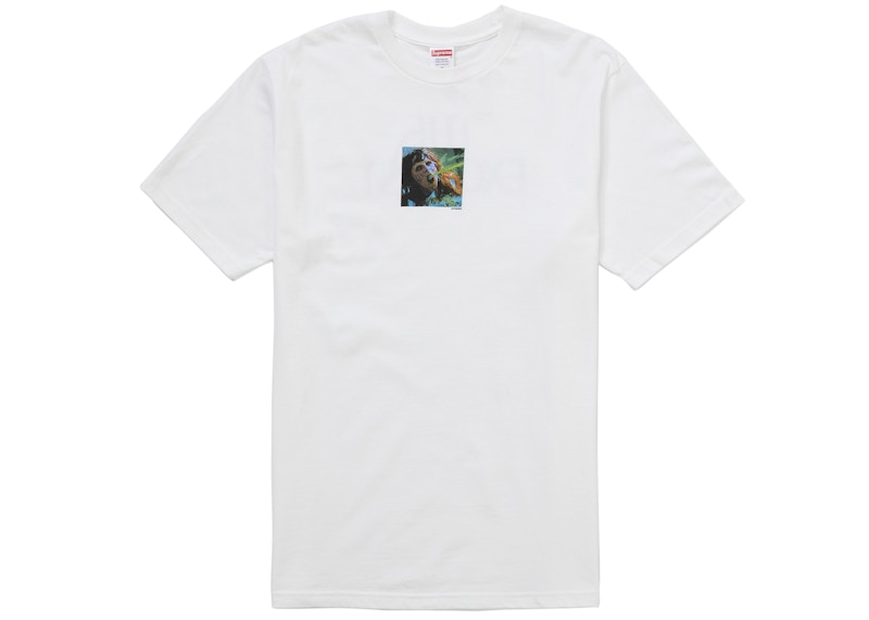Supreme The Exorcist Puke Tee White Men's - FW25 - US