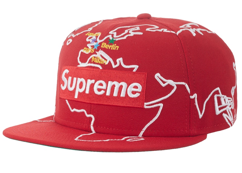 Supreme Worldwide Box Logo New Era 