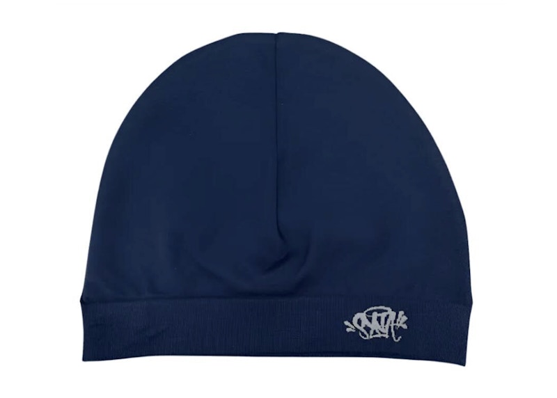 Syna World Skull Cap Beanie Navy メンズ - FW24 - JP