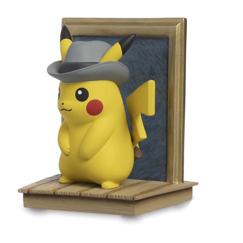 ゴッホのピカチュウ未開封 Pikachu with Grey Felt Hat ゴッホ