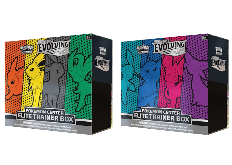 Pokémon TCG Sword & Shield Evolving Skies Pokémon Center Elite