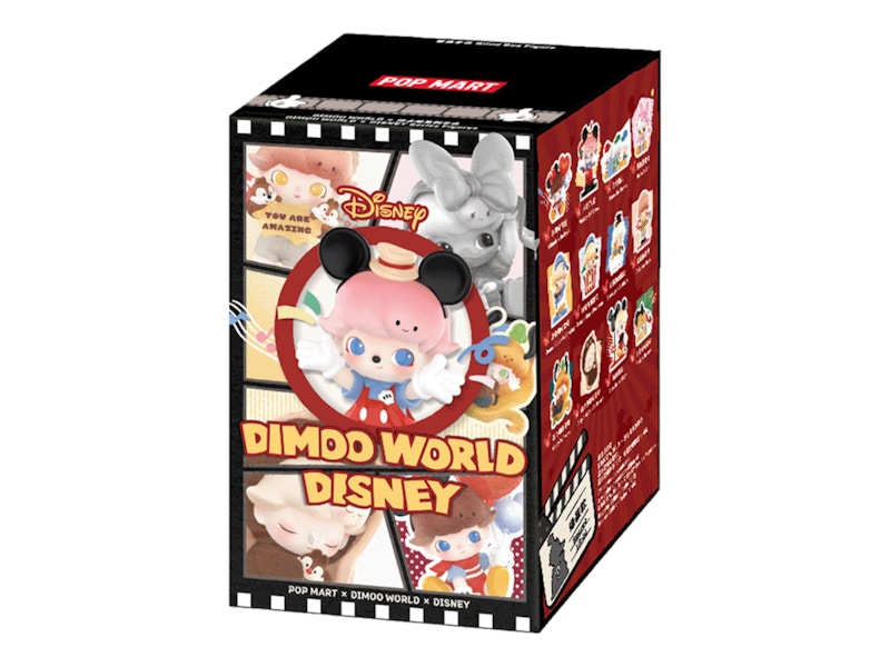 Pop Mart DIMOO World x Disney Series Figures Single Blind Box - US