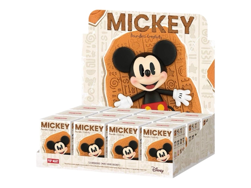 Pop Mart Disney Mickey Boundless Creativity Series Figures Sealed