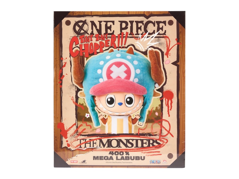 Pop Mart Labubu The Monsters x One Piece Mega Labubu Tonytony