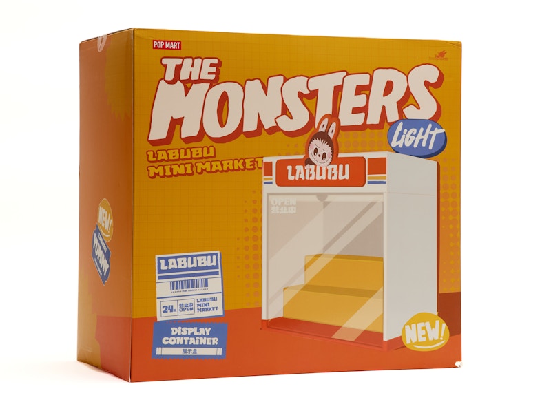 Pop Mart Labubu The Monsters Wacky Mart Series Display Container - US