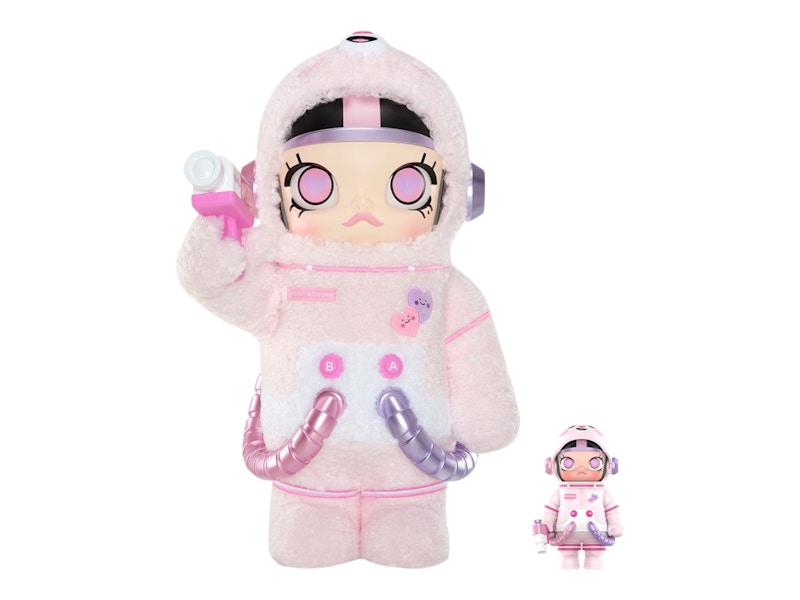 100% & 400% Set Mega Space Molly Sweet Messages Bear - US