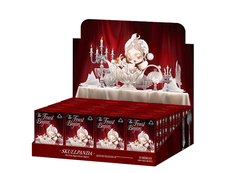 Pop Mart Skullpanda The Feast Begins Series Sealed Case (12 Blind