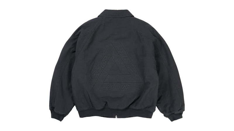 Palace Bossy Canvas Jacket Black Men's - FW25 - US