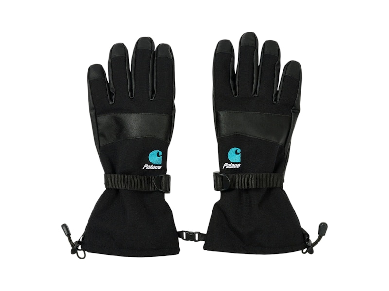 PALACE CARHARTT WIP DUTY GLOVE BLACK