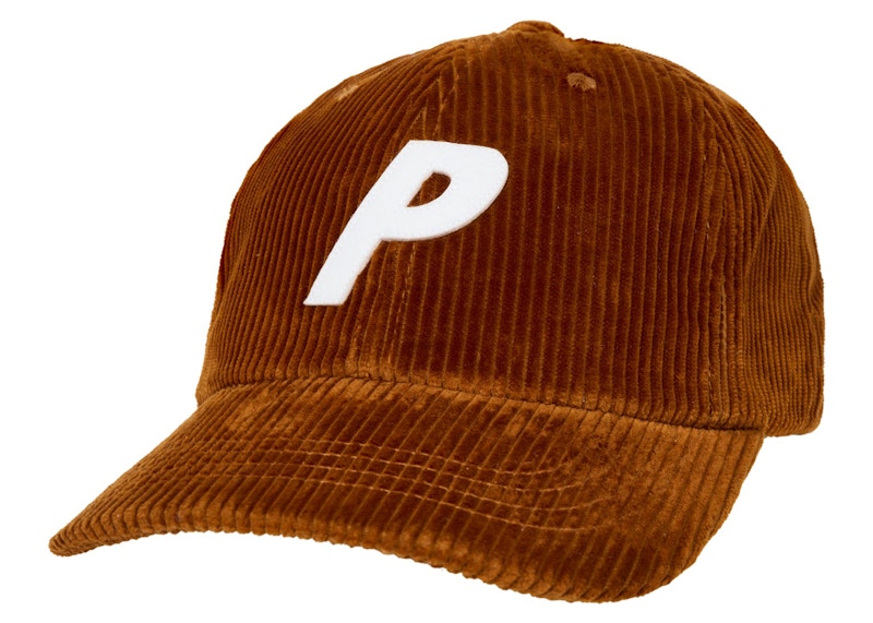 palace P 6-PANEL CAKED BROWN
