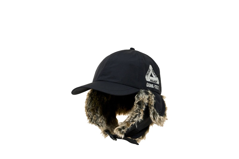 Palace Gore-Tex Dog Ear 6-Panel Black Men's - FW23 - US