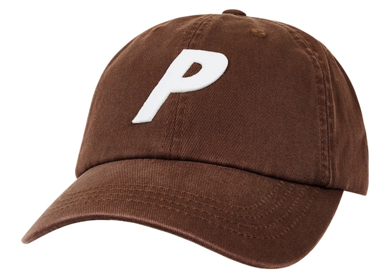 palace P 6-PANEL CAKED BROWN