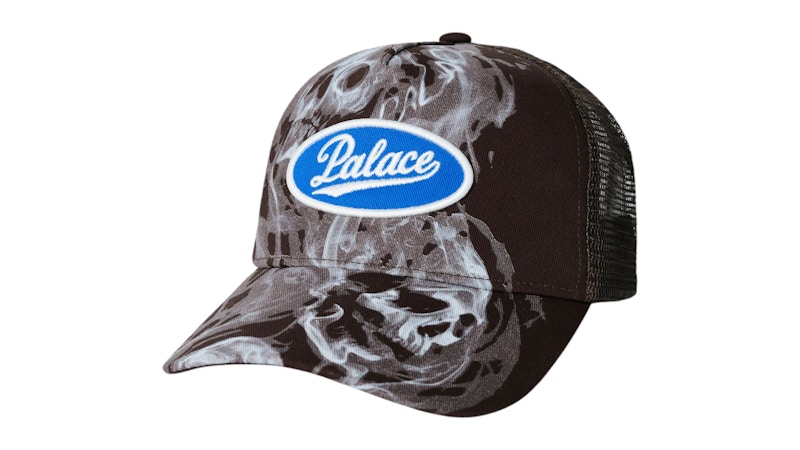 Palace Smoked Trucker Hat Fox Men's - SS26 - US
