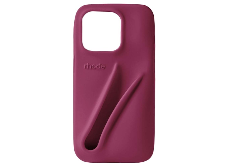 全機種対応】rhode iPhoneケース lipcase raspberry