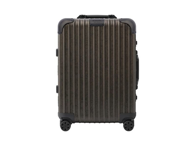 Rimowa x Rick Owens Cabin Bronze in Aluminum with Palladium-tone - US