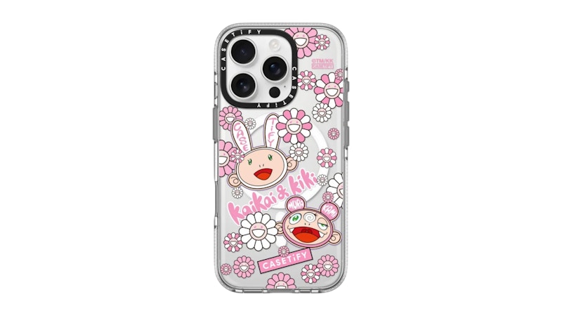 Takashi Murakami x CASETiFY Kaikai And Kiki Sticker Mania iPhone