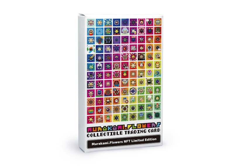 Murakami Flowers NFT保有者限定ボックス2箱(トレカ) Murakami Flowers