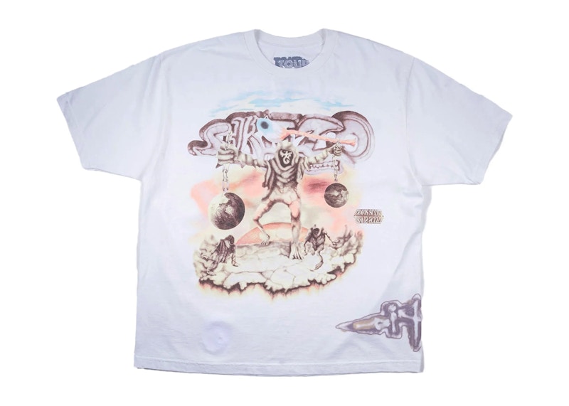 Travis Scott Cactus Jack Utopia Tour Skitzo Circus Maximus Tee