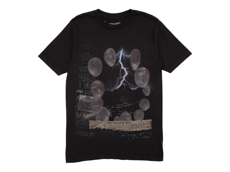 Travis Scott Utopia Echoes Circus Maximus Tee Black Men's - FW23 - US