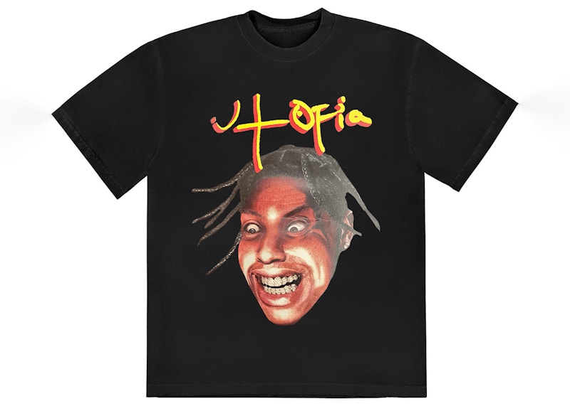 Travis Scott Utopia SAINT Mxxxxxx Tee｜Travis Scott Utopia x SAINT