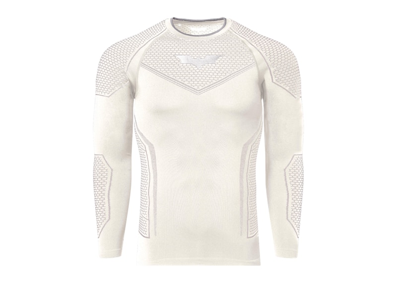 YoungLA x Batman Compression L/S Tee Off White Men's - FW25 - US
