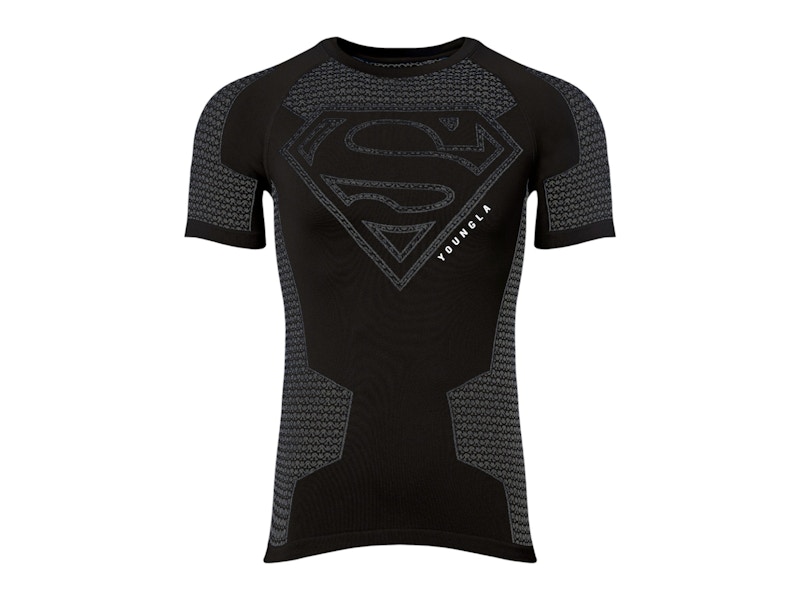 YoungLA x Superman Compression Tee Black メンズ - FW25 - JP