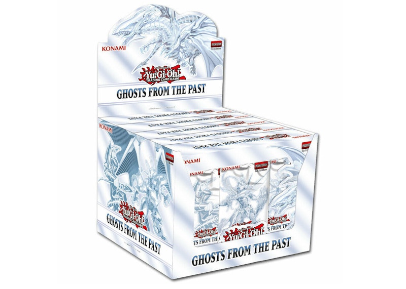 遊戯王 Ghosts From The Past 北米版 未開封3BOX 遊戯王 Ghosts From