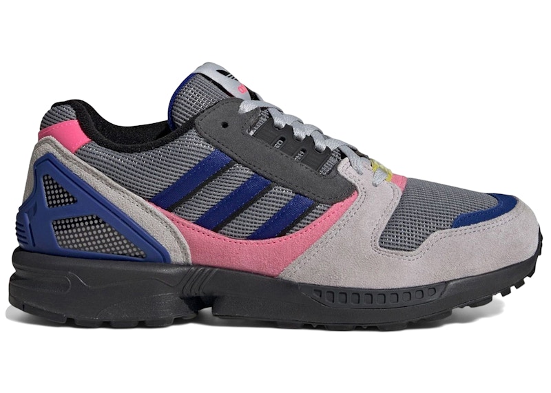 精華 adidas ZX 8000 Grey Blue Lucid Pink メンズ - KI1377 - JP