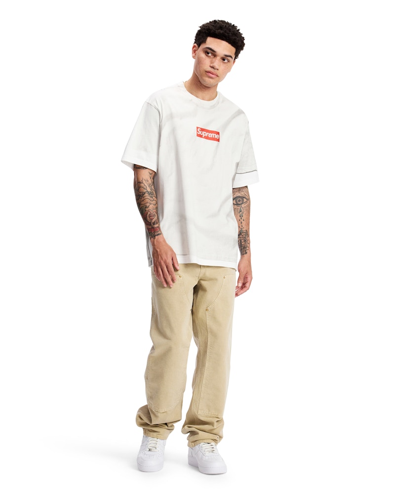 SUPREME MM6 MAISON MARGIELA BOX LOGO T