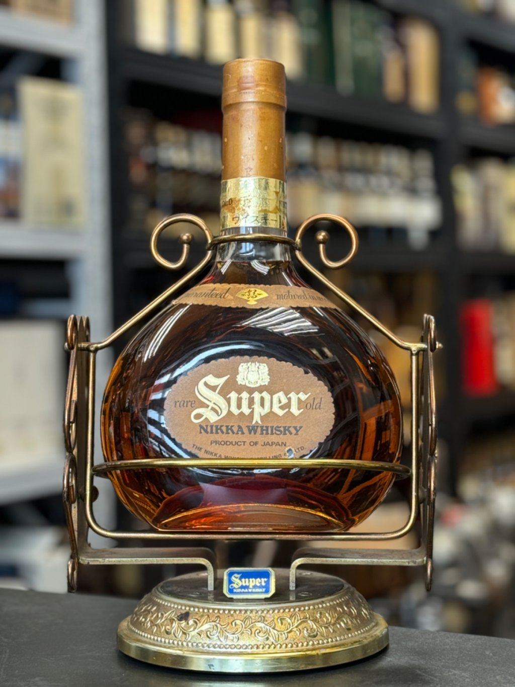 サントリー エクセレンス ポットスチル型ボトル 760ml 43% 特級