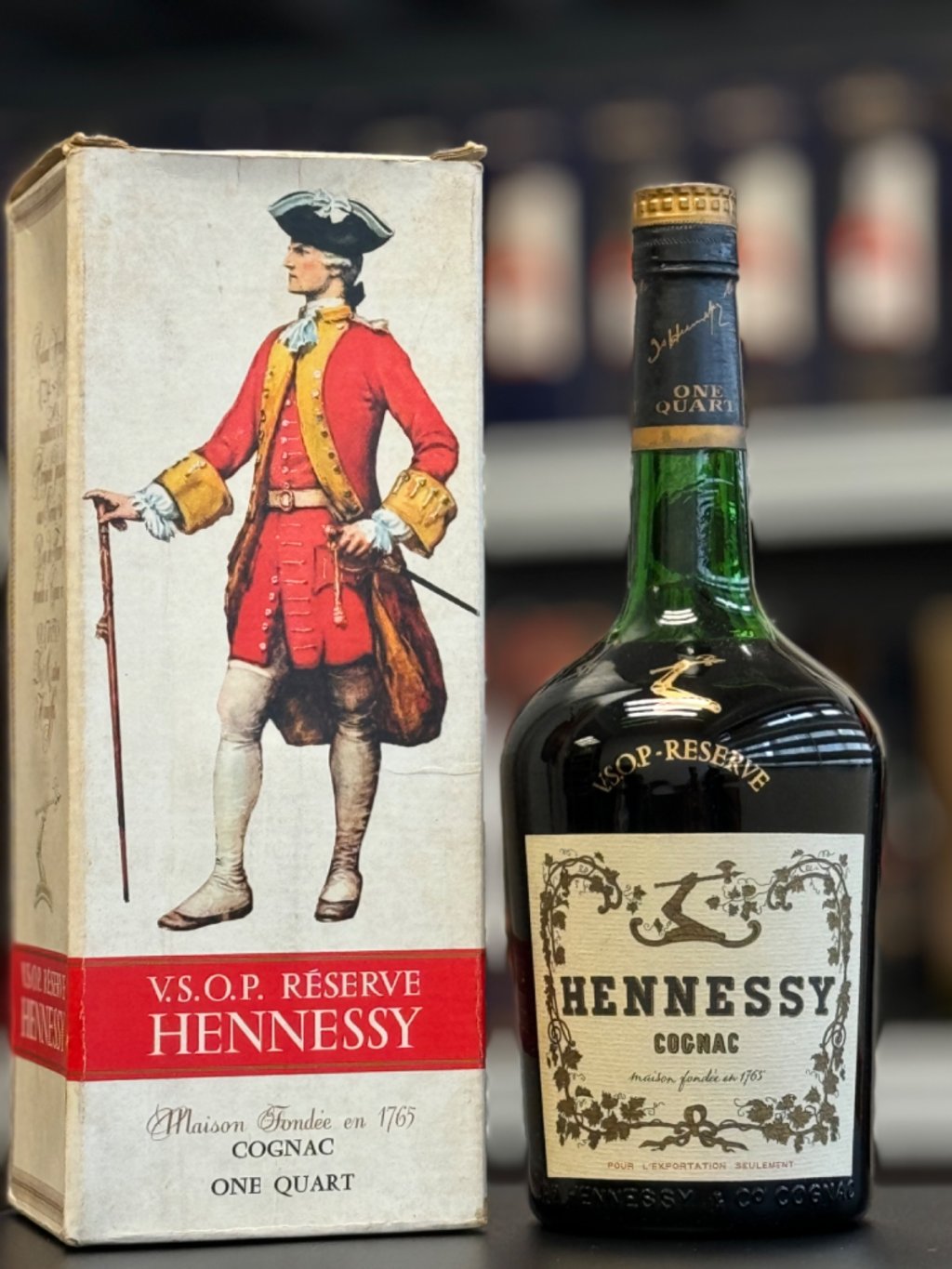 未開栓Hennessy ヘネシー ナポレオン 700ml 40 A9 NAPOLEON ナポレオン