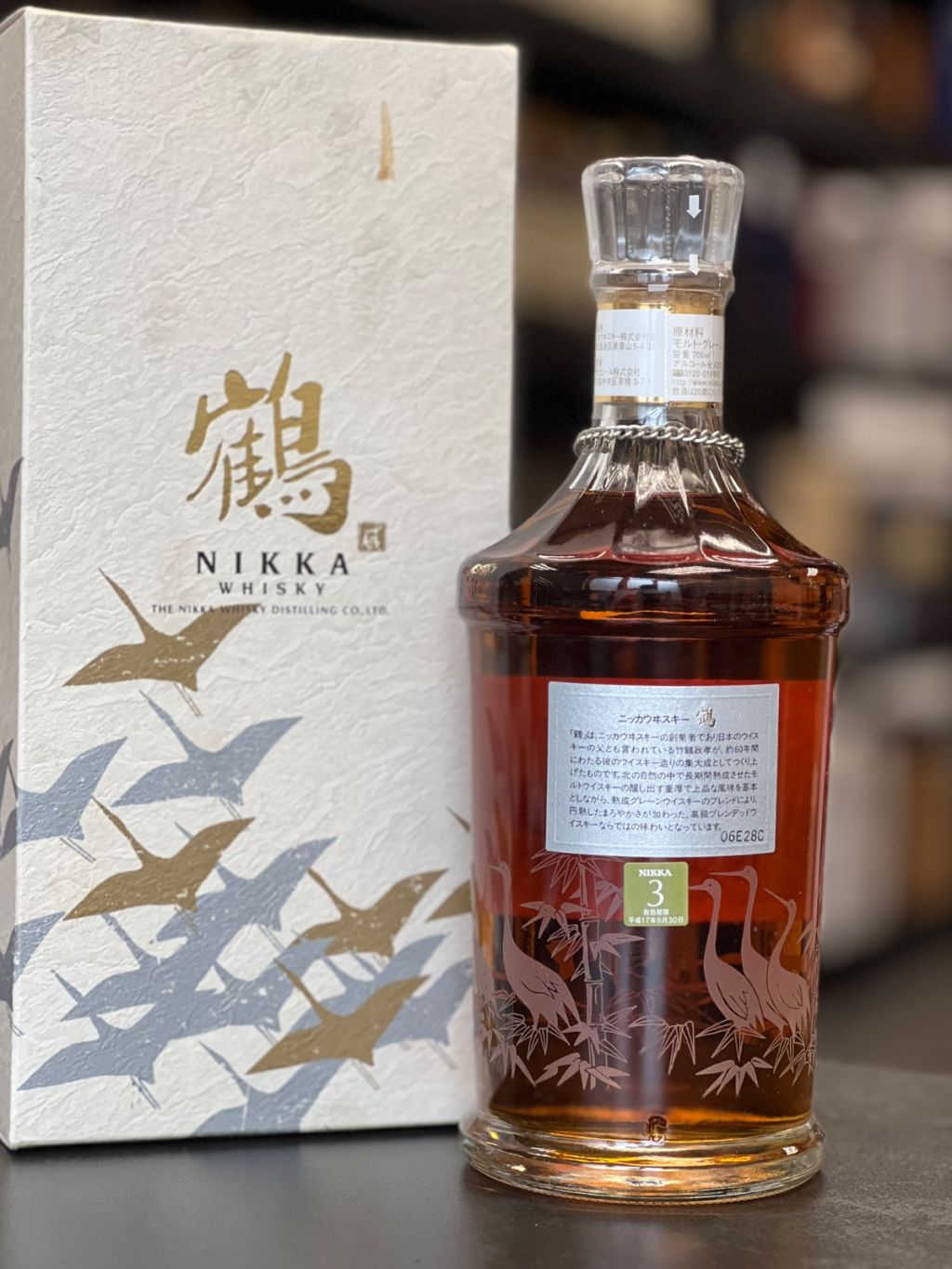 Nikka Whisky Tsuru 鶴- 泰豐行Tai Fung Wine & Spirits