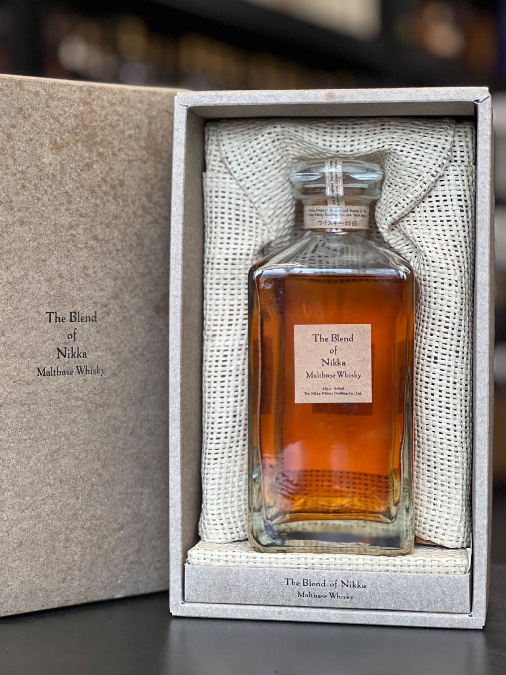 The Blend of Nikka Maltbase Whisky 調和威士忌(660ml 45%) - 泰豐行