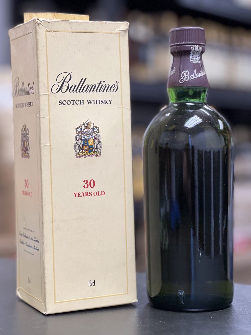 バランタイン 30年 オールドボトル 750ml バランタイン 30年 オールド