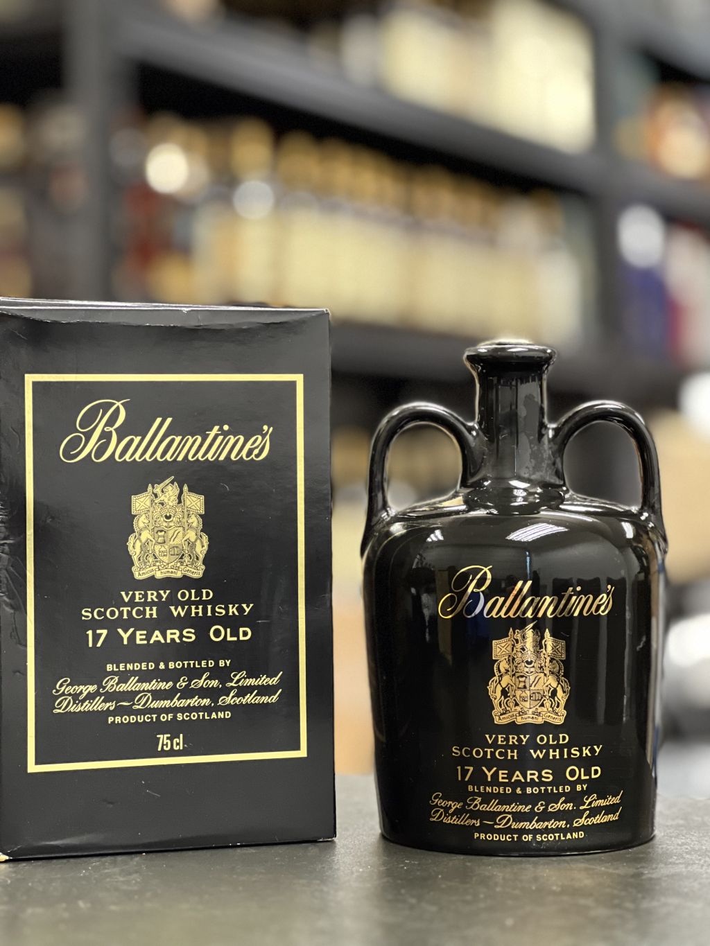バランタイン 17年 VERY OLD SCOTCH WHISKY 700ml 古酒 Ballantine's