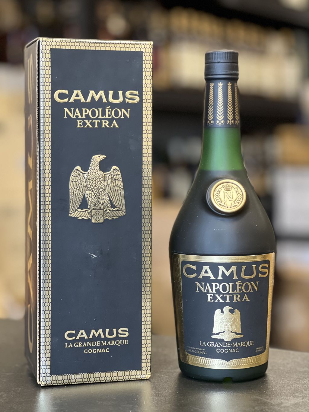 COGNAC-CAMUS-NAPOLEON 6本セット 未開封】カミュ ナポレオン 青 未