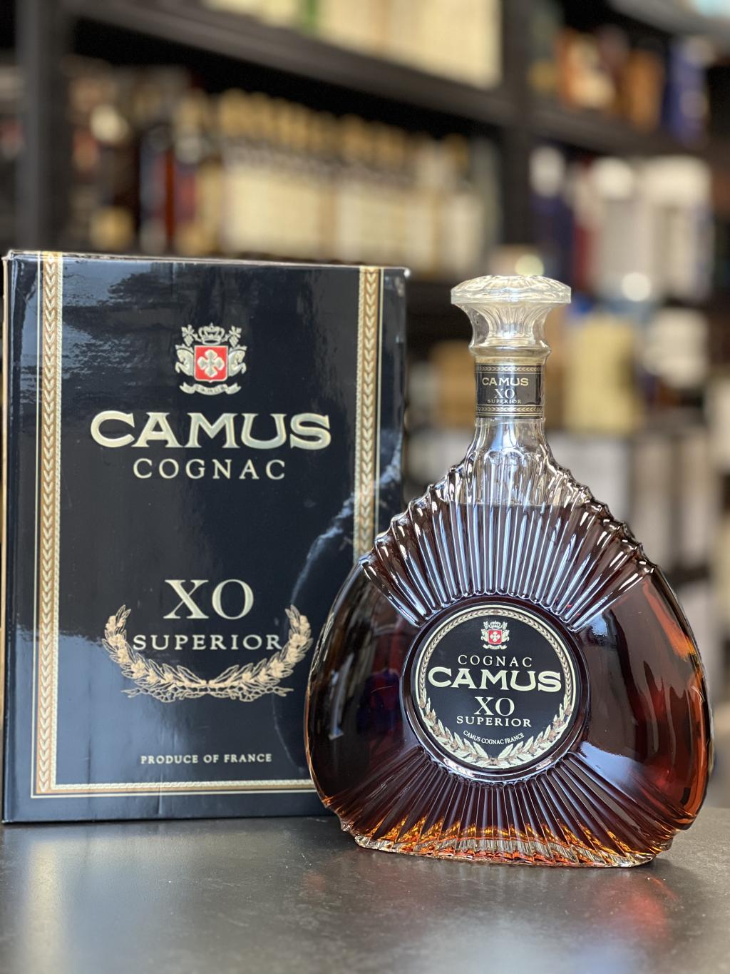 未開封 NAPOLEON CAMUS COGNAC ブランデー 1640 ( カミュ 古酒 酒 お酒