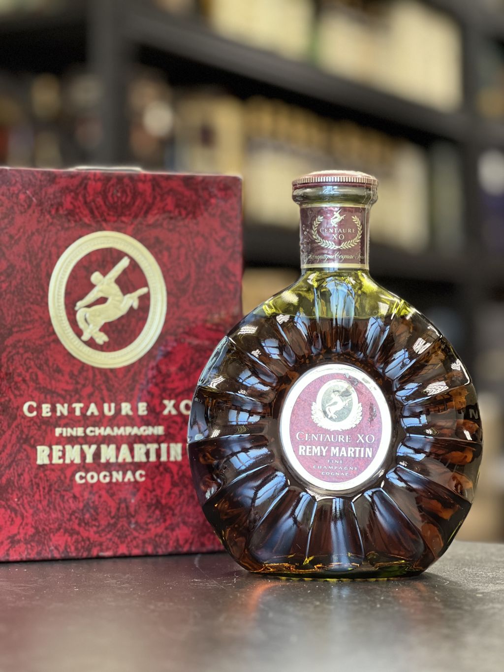 REMY MARTIN XO SPECIAL ブランデー古酒趣味コレクター【旧ラベル・古