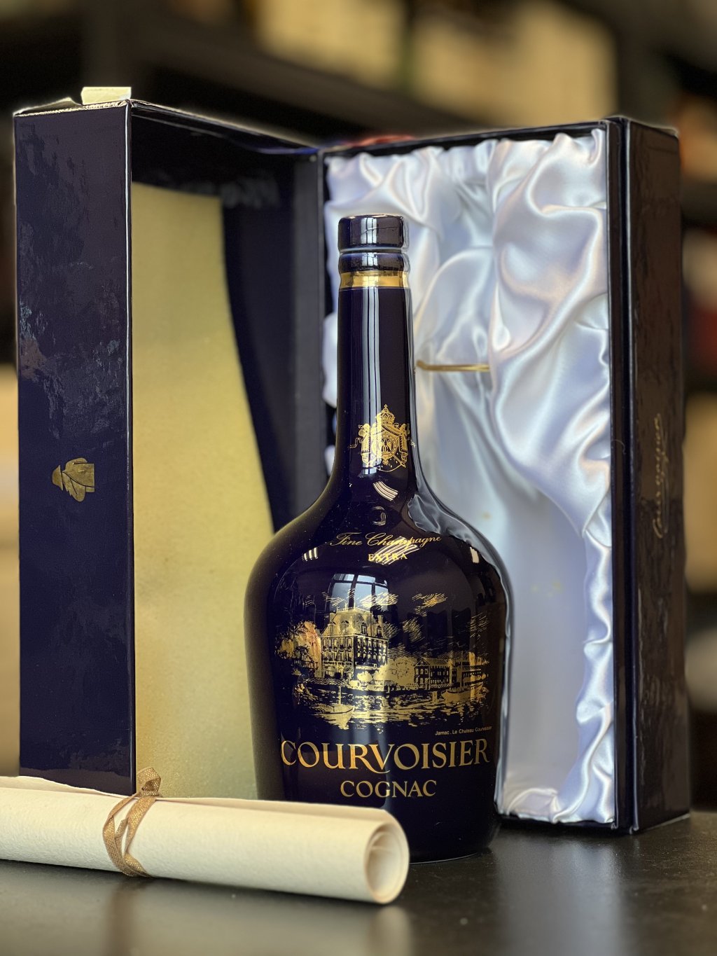 未開栓COURVOISIER NAPOLEON 未開栓 COURVOISIER クルボアジェ