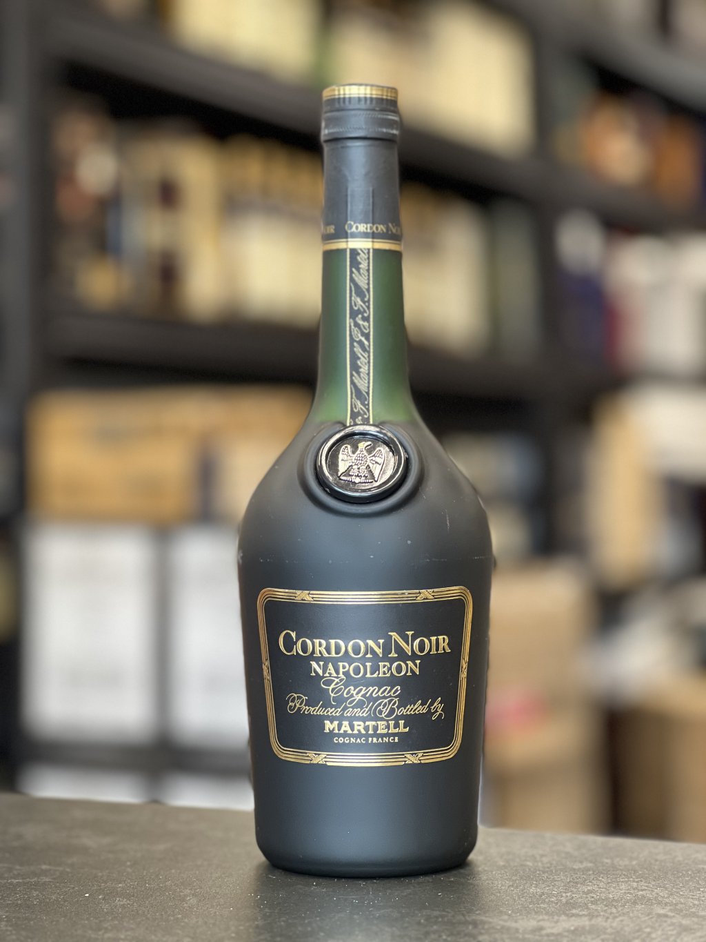 古酒 MARTELL マーテル ナポレオン コルドンノワール マーテル