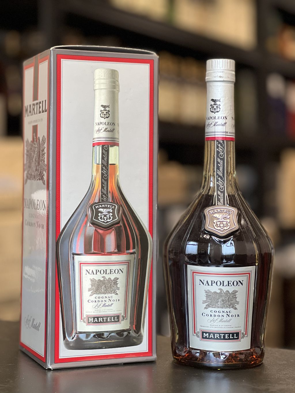 MARTELL NAPOLEON コニャック Gordon Noir